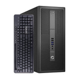 HP 800G2 Intel Core i7 16GB RAM 512GB SSD Windows 10 Pro WiFi Tower PC (Refurbished)