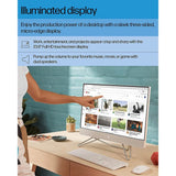 HP All-in-One Bundle PC, 23.8" FHD Touchscreen Display, Intel Core i5-1235U 8GB RAM 512GB SSD (Refurbished)