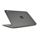HP Chromebook 14 G4 14" 4GB 16GB Intel Celeron N2840 X2 2.16GHz (Refurbished)
