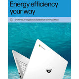 HP Chromebook 14" Laptop Intel Celeron N4120 Processor 4GB RAM 64GB SSD (Refurbished)