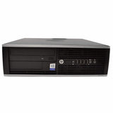 HP Compaq 6300 Desktop Computer PC 3.20 GHz Intel i5 Quad Core Gen 3 with 24" FlatScreen Monitor (Refurbished)
