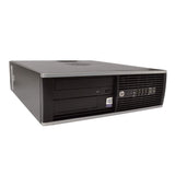HP Compaq 6300 Desktop Computer PC 3.20 GHz Intel i5 Quad Core Gen 3 with 24" FlatScreen Monitor (Refurbished)