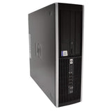 HP Compaq Elite 8100 Desktop Computer PC + 19" Flat Screen Monitor (Refurbished)