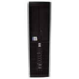 HP Compaq Elite 8100 Desktop Computer PC + 19" Flat Screen Monitor (Refurbished)