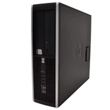 HP Compaq Elite 8100 Desktop Computer PC + 19" Flat Screen Monitor (Refurbished)