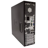 HP Compaq Elite 8100 Desktop Computer PC + 19" Flat Screen Monitor (Refurbished)
