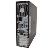 HP Compaq Elite 8100 Desktop Computer PC + 19" Flat Screen Monitor (Refurbished)