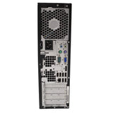 HP Compaq Elite 8100 Desktop Computer PC + 19" Flat Screen Monitor (Refurbished)