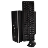 HP Compaq Elite 8100 Desktop Computer PC + 19" Flat Screen Monitor (Refurbished)