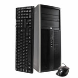 HP Compaq Elite 8100 Tower Computer PC Windows 10 Home 64 bit (Refurbished)