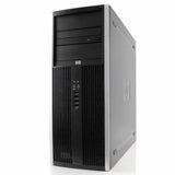HP Compaq Elite 8100 Tower Computer PC Windows 10 Home 64 bit (Refurbished)