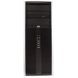 HP Compaq Elite 8100 Tower Computer PC with 22" Wide Screen Monitor (Refurbished)