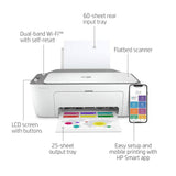 HP DeskJet 2755 All-in-One Inkjet Printer Scanner and Copier (Refurbished)