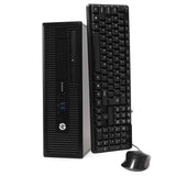 HP EliteDesk 800 G1 Desktop Computer PC 3.20 GHz Intel i5 Quad Core Gen 4 (Refurbished)
