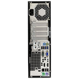 HP EliteDesk 800 G1 Desktop Computer PC 3.20 GHz Intel i5 Quad Core Gen 4 (Refurbished)