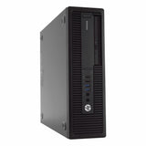 HP EliteDesk 800 G2 Desktop Computer PC, 3.20 GHz Intel i5 Quad Core Gen 6 (Refurbished)