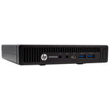 HP EliteDesk 800G1 Tiny Form Factor Computer PC 240GB SSD Windows 10 Professional (Refurbished)