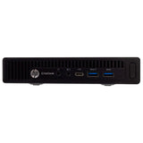 HP EliteDesk 800G1 Tiny Form Factor Computer PC 240GB SSD Windows 10 Professional (Refurbished)