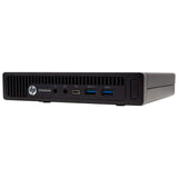 HP EliteDesk 800G1 Tiny Form Factor Computer PC 240GB SSD Windows 10 Professional (Refurbished)
