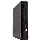 HP EliteDesk 800G1 Tiny Form Factor Computer PC 240GB SSD Windows 10 Professional (Refurbished)