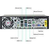 HP EliteDesk 800G1 Ultra Small Form Factor Computer PC (Refurbished)