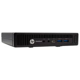 HP EliteDesk 800G14 Tiny Form Factor Computer PC - Windows 10 Professional 64 bit (Refurbished)