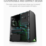 HP Pavilion Gaming PC AMD Ryzen 3 5300G Processor 8GB RAM 256GB SSD (Refurbished)
