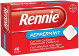 Rennie Peppermint 48 Tablets