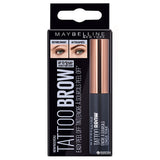 Maybelline Brow Tattoo Gel Tint - Long-Lasting Dark Brown Eyebrow Tint Gel for Perfect Eyebrows