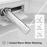 Alora Premium Smart Heated Tankless Bidet Toilet With Dual Flush System (SAK42513)