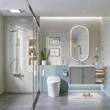 Alora Premium Smart Heated Tankless Bidet Toilet With Dual Flush System (SAK42513)