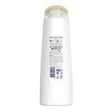 Dove Argan Oil Repair Shampoo - Deeply Nourishes Damaged Hair, Vegan & Natural - Paraben Free, Sustainable & Moisturizing - 13.53 fl oz