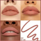 Maybelline Lifter Lip Liner: Define & Plump Lips - Long Lasting Formula - 04 Out of Line