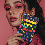 Stick on Spots Fun Acne Patches for Blemish-Prone Skin 20 ct