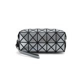 Diamond Design Cosmetic Travel Bag - Assorted Colors
