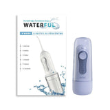 Dentac Portable Rechargeable Oral Irrigator - Waterproof Travel Oral Care for On-the-Go Hygiene