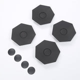 Center Hub Caps for 20" Cyber Wheels for Cybertruck