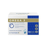 Vitafenix Omega 3 Dietary Supplement for Daily Wellness 60 Capsules