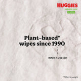 Huggies Natural Care Fragrance-Free Alcohol-Free Baby Wipes