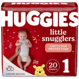 Huggies Size Newborn Diapers, Little Snugglers Baby Diapers, Size Newborn (up to 10 lbs), 31 Count, Packaging May Vary
