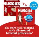 Huggies Size Newborn Diapers, Little Snugglers Baby Diapers, Size Newborn (up to 10 lbs), 31 Count, Packaging May Vary