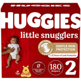 Huggies Size Newborn Diapers, Little Snugglers Baby Diapers, Size Newborn (up to 10 lbs), 31 Count, Packaging May Vary