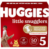 Huggies Size Newborn Diapers, Little Snugglers Baby Diapers, Size Newborn (up to 10 lbs), 31 Count, Packaging May Vary