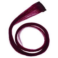 Human Hair strips  clip extensions 1piece