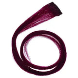 Human Hair strips  clip extensions 1piece