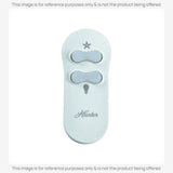 Anderic Substitute Kit for Hunter 27157 IN2TX26 Ceiling Fan Remote Control - K047001000 [63T-AC83T-KIT]