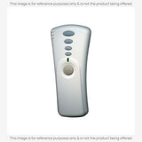 Anderic Substitute Kit for Hunter 27185060 Ceiling Fan Remote Control - 350 MHz - 27185-060 [63T-AC83T-KIT]