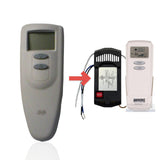 Anderic Substitute for Hunter 84592 IN2TX16 Ceiling Fan Remote Control [RR7099TKIT]