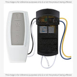 Anderic Substitute Kit for Hunter 99110 Universal 3-Speed IN2TX36 Ceiling Fan Remote Control Kit [63T-AC83T-KIT]