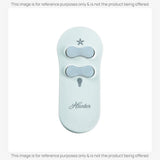 Anderic Substitute Kit for Hunter 99118 IN2TX40 Ceiling Fan Remote Control [63T-AC83T-KIT]